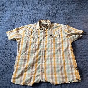 Howler Brothers Short Sleeve Western Pearl Snap L